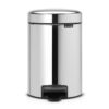 Кош за боклук с педал Brabantia NewIcon 648997