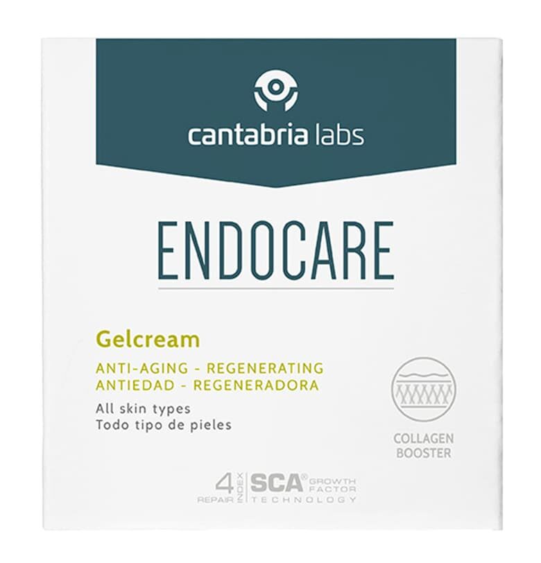 Крем- гел за лице Cantabria Endocare - Регенериращ - За всеки тип кожа - 30 мл Cantabria Labs