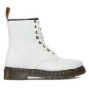 Dr. Martens Кубинки 27213113 Бял за Жени цена