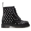 Dr. Martens Кубинки 1460 Stud 27040001 Черен цвят на ниска цена