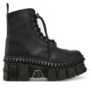 NEW ROCK Кубинки M-WALL083CCT-S6 Черен за Жени цена