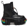 NEW ROCK Кубинки M-WALL083CCT-S8 Черен за Жени цена