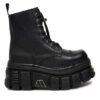 NEW ROCK Кубинки M-NEWMILI083-S21 Черен за Жени цена