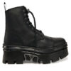 NEW ROCK Кубинки M-WALL083CCT-S11 Черен за Жени цена