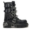 NEW ROCK Кубинки M-727-S5 Черен за Унисекс цена