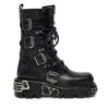 NEW ROCK Кубинки M-373LUNA-S1 Черен за Унисекс цена