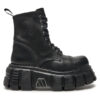 NEW ROCK Кубинки M-NEWMILI083-S39 Черен за Унисекс цена