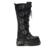 NEW ROCK Кубинки M-272-S1 Черен за Унисекс цена
