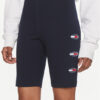 Tommy Jeans Къс клин Archive DW0DW18129 Тъмносин Slim Fit за Жени цена