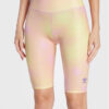 adidas Къс клин Allover Print HL6601 Жълт Slim Fit за Жени цена