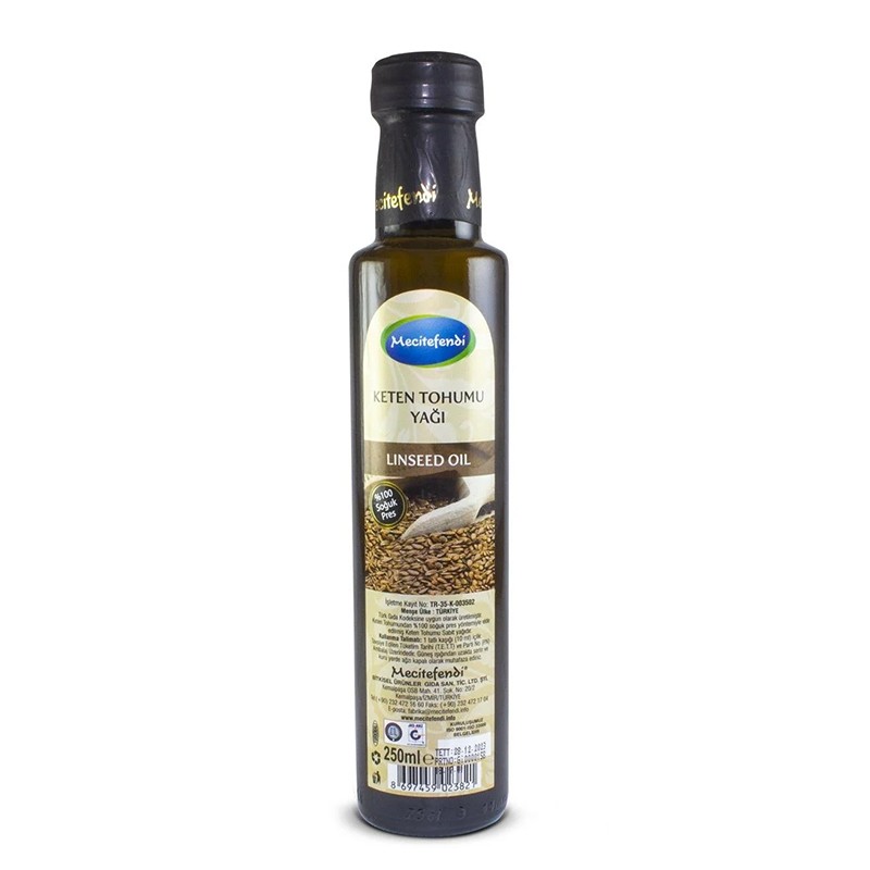Ленено масло (омега-3-6-9) 250 ml