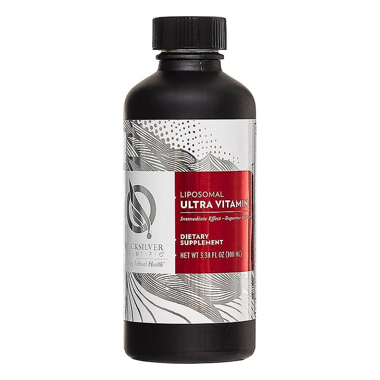 Липозомен ултра витамин с висока абсорбция - 100 ml за 50 дни прием Quicksilver