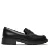 Clarks Лоуфъри Orinoco 2 Penny 261747864 Черен за Жени цена