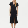 BOSS Лятна рокля Dawarina 50532930 Черен Relaxed Fit за Жени цена