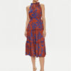 Gap Лятна рокля 665843-01 Кафяв Loose Fit за Жени цена
