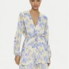 Gina Tricot Лятна рокля 22684 Цветен Loose Fit за Жени цена