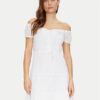 Guess Лятна рокля W5GK0A WE340 Бял Regular Fit за Жени цена