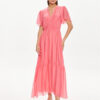Haveone Лятна рокля AFF-L013 Розов Regular Fit за Жени цена
