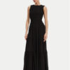 MICHAEL Michael Kors Лятна рокля MS582VF7R3 Черен Regular Fit за Жени цена