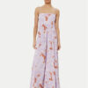 Maaji Лятна рокля Wisteria Bloom Ela PT2708CLD001 Виолетов Regular Fit за Жени цена