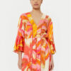 Maaji Лятна рокля Jungle Palm PT2472CPO007 Оранжев Regular Fit за Жени цена