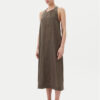 Max Mara Лятна рокля Douglas 2516221018 Зелен Relaxed Fit за Жени цена