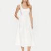 Munthe Лятна рокля Fronia 251134825125 Екрю Regular Fit за Жени цена