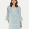 ONLY Лятна рокля Thyra 15267999 Зелен Regular Fit за Жени цена