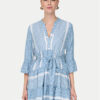 ONLY Лятна рокля Athena 15219486 Син Regular Fit за Жени цена