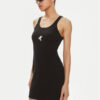 One Teaspoon Лятна рокля Singlet 26495A Черен Slim Fit за Жени цена