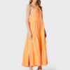 Seafolly Лятна рокля Halter 54864-DR Оранжев Regular Fit за Жени цена