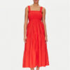 Seafolly Лятна рокля Faithful 55452-DR Оранжев Regular Fit за Жени цена