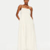 Seafolly Лятна рокля Beachedit 55416-DR Екрю Regular Fit за Жени цена