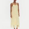 TWINSET Лятна рокля 251TP2511 Бежов Regular Fit за Жени цена