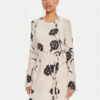 TWINSET Лятна рокля 241TP2604 Екрю Straight Fit за Жени цена