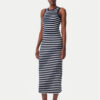 Tommy Hilfiger Лятна рокля WW0WW38838 Тъмносин Slim Fit за Жени цена