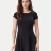 Tommy Jeans Лятна рокля Babylock DW0DW20614 Черен Slim Fit за Жени цена