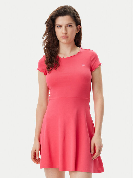 Лятна рокля Tommy Jeans за Жени цена