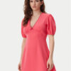 Tommy Jeans Лятна рокля DW0DW20337 Розов Regular Fit за Жени цена