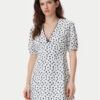 Tommy Jeans Лятна рокля DW0DW20337 Екрю Regular Fit за Жени цена