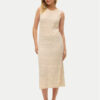 Vero Moda Лятна рокля Bali 10302925 Екрю Regular Fit за Жени цена