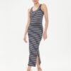 Vero Moda Лятна рокля My Soft 10305782 Тъмносин Tight Fit за Жени цена