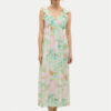 Vero Moda Лятна рокля Josie 10324125 Зелен Regular Fit за Жени цена