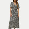 Vero Moda Лятна рокля Alba 10330301 Черен Regular Fit за Жени цена