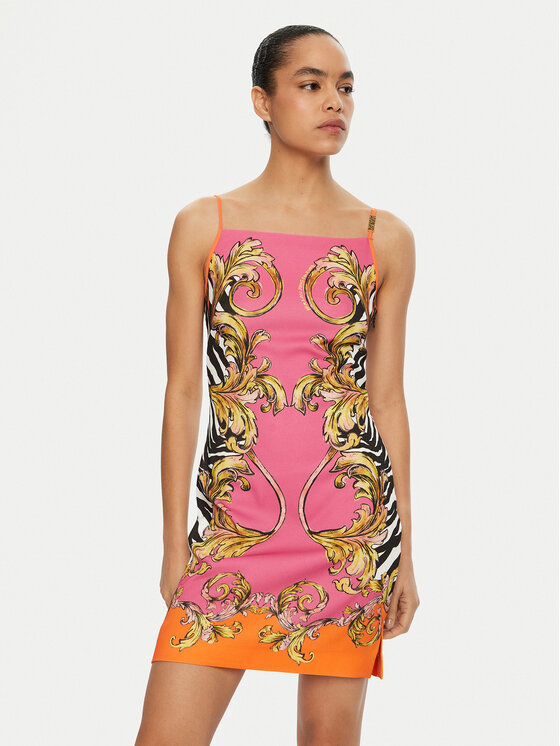 Лятна рокля Versace Jeans Couture за Жени цена