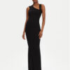 Versace Jeans Couture Лятна рокля 78HAO973 Черен Slim Fit за Жени цена