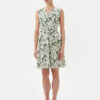 Weekend Max Mara Лятна рокля Osiris 2515621022650 Зелен Regular Fit за Жени цена