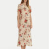 Weekend Max Mara Лятна рокля Giudy 2515221212 Бежов Regular Fit за Жени цена