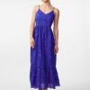 YAS Лятна рокля Luma 26032686 Син Regular Fit за Жени цена