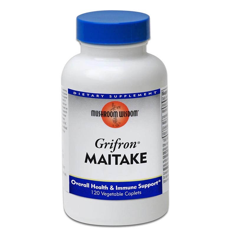 Майтаке – имунитет и метаболитен профил - Grifron® Maitake - 2000 mg
